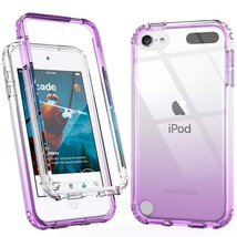 Ipod Touch 7 Case/Ipod Touch 6 Case For Girls Women Kids Clear Tpu Cover... - £15.97 GBP