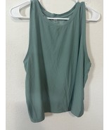 Beyond Yoga Green Balanced Muscle Tank Top Size Large - $34.99