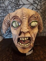 Gargoyle Demon Halloween Mask Adult With Horns  Latex Generic New  Horn Diablo  - £15.65 GBP
