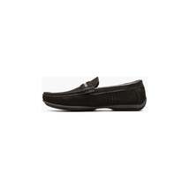 Stacy Adams Corby Saddle Slip On Walking Shoes Black 25513-001 image 4