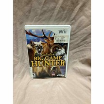 Cabela&#39;s Big Game Hunter (Nintendo Wii) CIB - £11.89 GBP