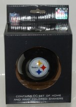 NFL Licensed Boelter Brands LLC Pittsburgh Steelers Salt Pepper Shakers - £13.58 GBP