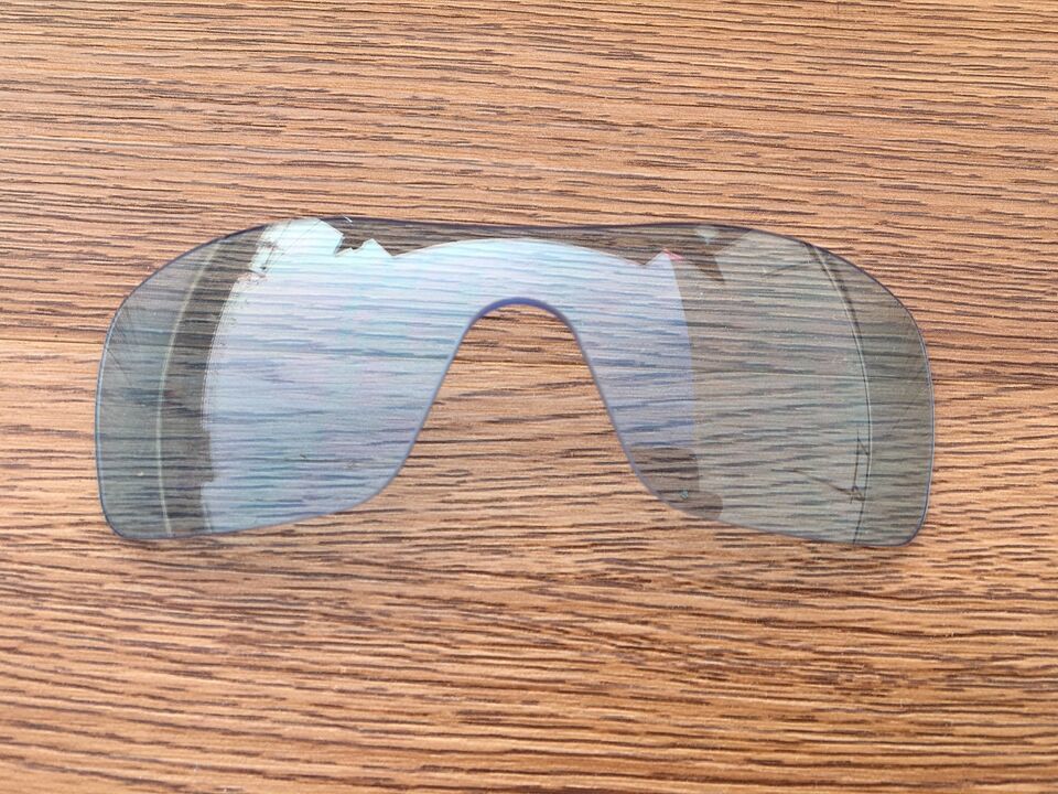 Inew tinted blue  Replacement Lenses for Oakley Batwolf - $12.86