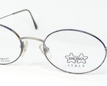 LUXOTTICA LU 1283 0719 GREY MULTICOLOR EYEGLASSES GLASSES 50-19-140mm Italy - $58.88