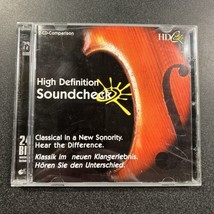 High Definition Soundcheck - Classical In A New Sonority - 2 Cd Set - - £3.88 GBP