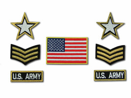 US Army Airborne Band of Brothers Embroidered Patch set for Carnaval or Party - £14.23 GBP