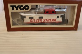 HO Scale Tyco, Cup0ola Caboose, Silver Streak, Silver Gloss, #327-60 BNOS - £18.77 GBP