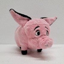 Disney Home On The Range Ollie Pig Plush 4&quot; x 7&quot; Pink Stuffed Animal - £35.12 GBP