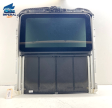 2010 - 2011 Mercedes W212 E350 Sliding Sunroof Sun Roof Frame Glass Asse... - $326.81