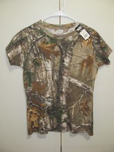 NWT Walls Legend Realtree Xtra Camo Short Sleeve Shirt Womens Small Regular - £11.87 GBP