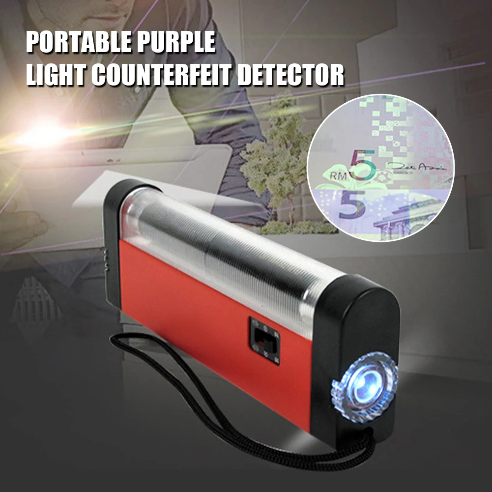 YI KA Car Glass Repair Resin UV Curing Lamp - Red - £14.11 GBP