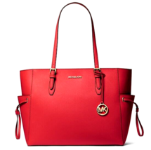 New Michael Kors Gilly Large Drawstring Travel Tote Saffiano Leather Bri... - £89.57 GBP