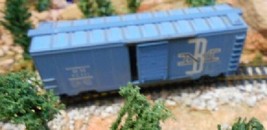 HO Scale: AHM BM Boston-Maine Box Car; Vintage Model Railroad Train - Re... - $14.95