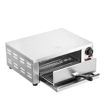 VEVOR Electric Countertop Pizza Oven 12" 1500W Adjustable Temp 0-120Min Timer - $2,854.91 MXN