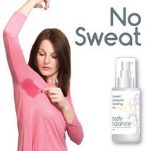 BODY BALANCE PREVENT EXCESSIVE SWEATING GEL FAST WORKING ANTI PERSPIRING - £20.29 GBP