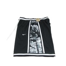Nike Dri-FIT DNA 8&quot; Basketball Shorts Mens Size Large Black White NEW DV... - £27.48 GBP