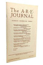 Multiple Authors The A.R.E. Journal Vol. 17 No. 6 Nov. 1982 1st Edition 1st Pri - £36.18 GBP