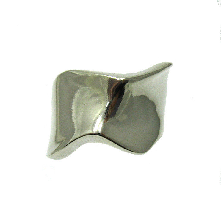 R001349 STERLING SILVER Ring Solid 925 Plain - $19.20