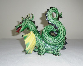 Archibald the Dragon 7&quot; Ceramic Art Studio Fantasy Figurine 1950s Vintag... - £22.19 GBP