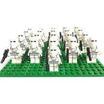 The Last Jedi Snowtrooper Army Set Star Wars 21 Minifigures Lot Toy Gift - $26.89