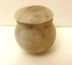 Ancient Bronze Age Greek? Small Onix Jar circa 10th century BC - $296.90