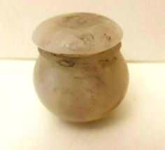 Ancient Bronze Age Greek? Small Onix Jar circa 10th century BC - £231.03 GBP