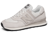 New Balance 574 Unisex Casual Shoes Running Sports Sneakers [D] White U5... - $129.51+