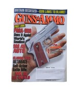 Guns &amp; Ammo Magazine August 2001 Vintage - £6.42 GBP