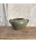 Antique Vessel, Primitive Clay Pot, Wabi Sabi Décor, Rustic Mediterranea... - £126.42 GBP