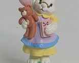 COTTONTAIL LANE Bunny Rabbit Granny Book Teddy EASTER Collectable Figure... - $21.99