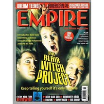 Empire Magazine November 1999 mbox3117/c  The Blair Witch Project - Deep Blue Se - £3.85 GBP