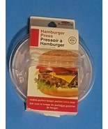 Hamburger Patty Maker Burger Press Meat Mold Ground Beef Presses NEW BPA... - £5.65 GBP