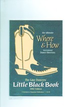 The Ultimate Where &amp; How- International Dance Directory The Line Dancers&#39; Little - £5.41 GBP