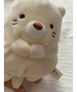 Sumikko Gurashi Cat Coin Case 11 x 8 5cm - $545.44 MXN