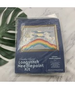 Candamar Designs Vtg Longstitch Needlepoint Kit Unicorn Pegasus Rainbow ... - £38.87 GBP
