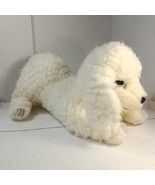 Avanti Applause dog plush poodle white puppet 1987 stuffed animal puppy ... - $1,825.93 MXN