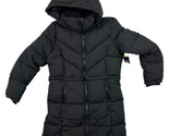 Calvin Klein Women’s Oversized Long Puffer Coat Jacket Black Med - $49.49
