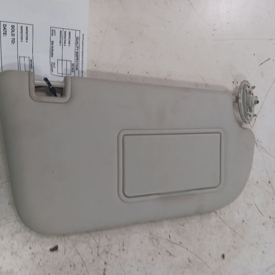 Passenger Right Sun Visor Shade Model S Fits 13-18 Ford Focus - $39.89