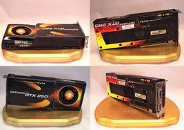 EVGA NVIDIA GeForce GTX 260 SC (896-P3-1260-AR) 896MB GDDR3 SDRAM - £22.71 GBP