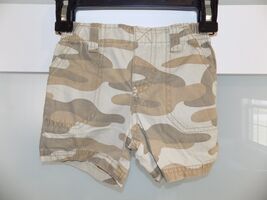 CIRCO BROWN CAMOFLAUGE SHORTS SIZE 9 MONTHS INFANTS - $8.00