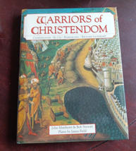 Warriors Of Christendom By John Matthews Hardcover Dust Jacket Illustrated 1988 - £13.43 GBP