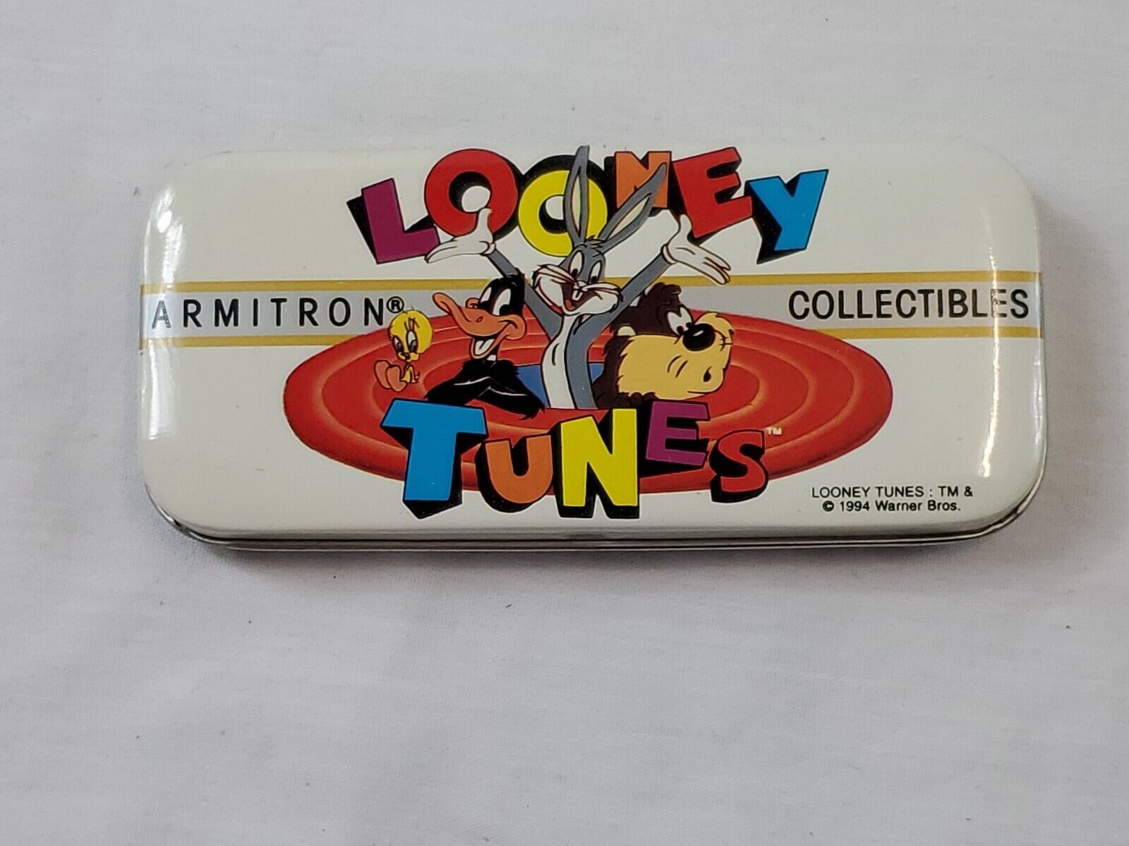 VINTAGE 1994 Armitron Looney Tunes Tasmanian Devil Watch - £31.00 GBP