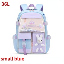 55L New Girls School Bag Primary School Bags Children Backpack Large Capacity Ba - £38.37 GBP