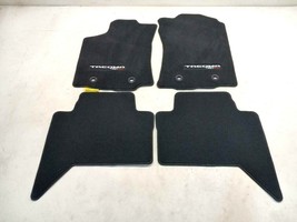 New OEM Black TRD Sport Floor Mats Toyota Tacoma CREW CAB 2018-2023 4 pi... - $94.05