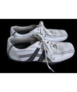 Skechers Cleats 9.5 Womens White Leather Lace Up Street Golf Shoes Lace ... - €16,73 EUR