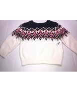 Old Navy Toddler Boy Pull Over Sweater Size 18/24 Months NWT - $11.54