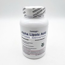 Superior Labs Alpha Lipoic Acid Pure Non GMO ALA 600mg 120 Caps Exp 12/25 - £38.36 GBP