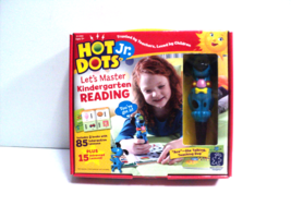 Hot Dots Jr. Let&#39;s Master Kindergarten Reading 2 Books &amp; Interactive Ace Pen - £24.18 GBP