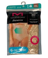 NEW Maidenform Flexees Shapewear High Waist Brief Cool Comfort Nude 3XL ... - $21.77