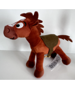 Disney Parks Pixar Toy Story 9&quot; BULLSEYE Plush Horse Stuffed Animal - $20.33 CAD